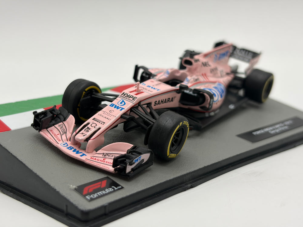1/43 2017 Force India VJM10 - Sergio Perez | Model F1 Car