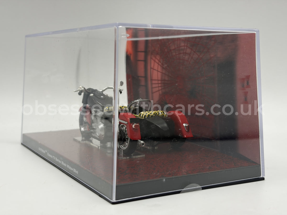 1/43 1966 Black Widow Bike - Batman Classic TV Series | Batman Automobilia Collection