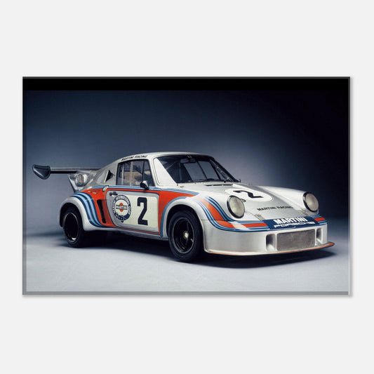 1975 Porsche 911 RSR Turbo - Canvas Print