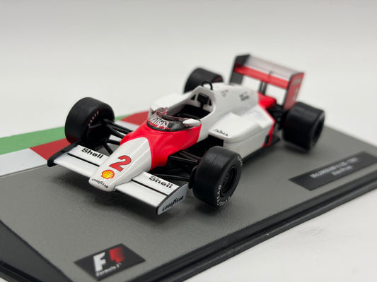 1/43 1985 McLaren MP4/2B – Alain Prost | Model F1 Car