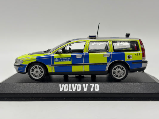 1/43 2006 Volvo V70 - Metropolitan Police | Model Police Car