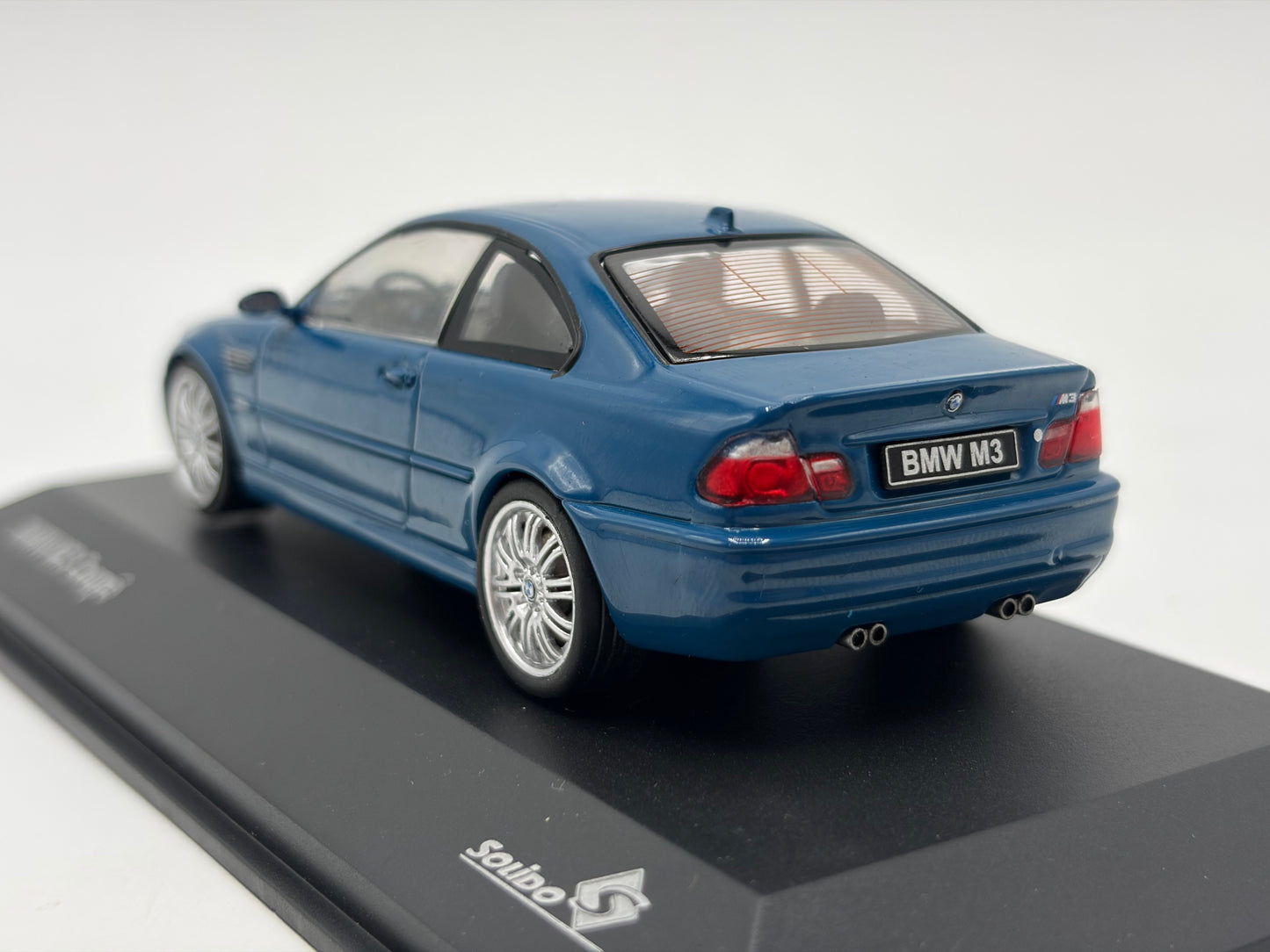 1/43 2000 BMW M3 Coupe - Laguna Seca Blue - Solido | Model Car