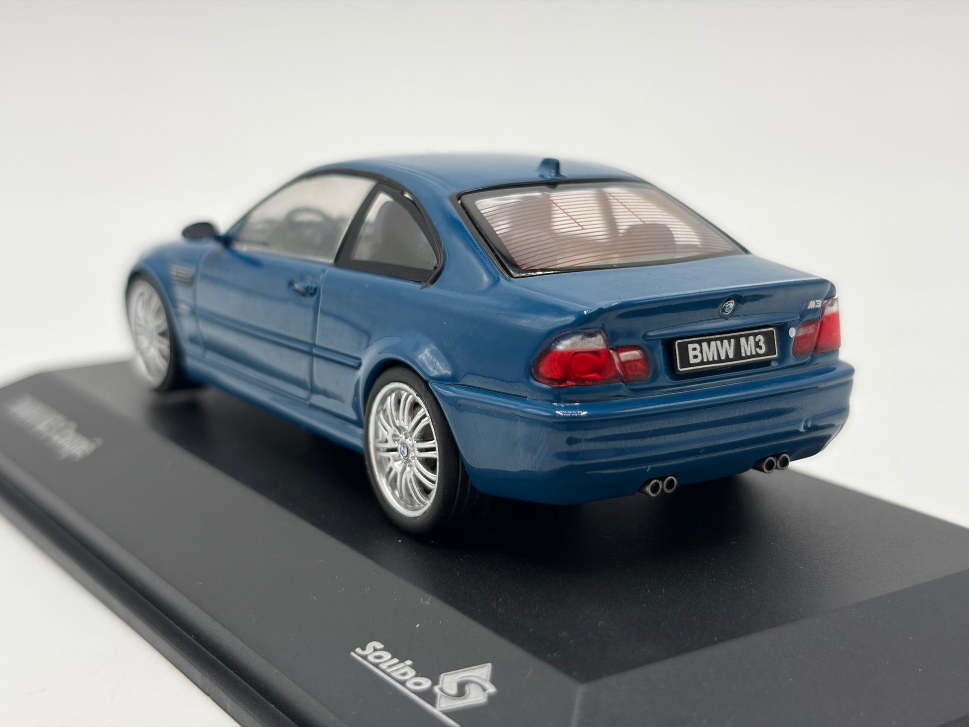 1/43 2000 BMW M3 Coupe - Laguna Seca Blue - Solido | Model Car