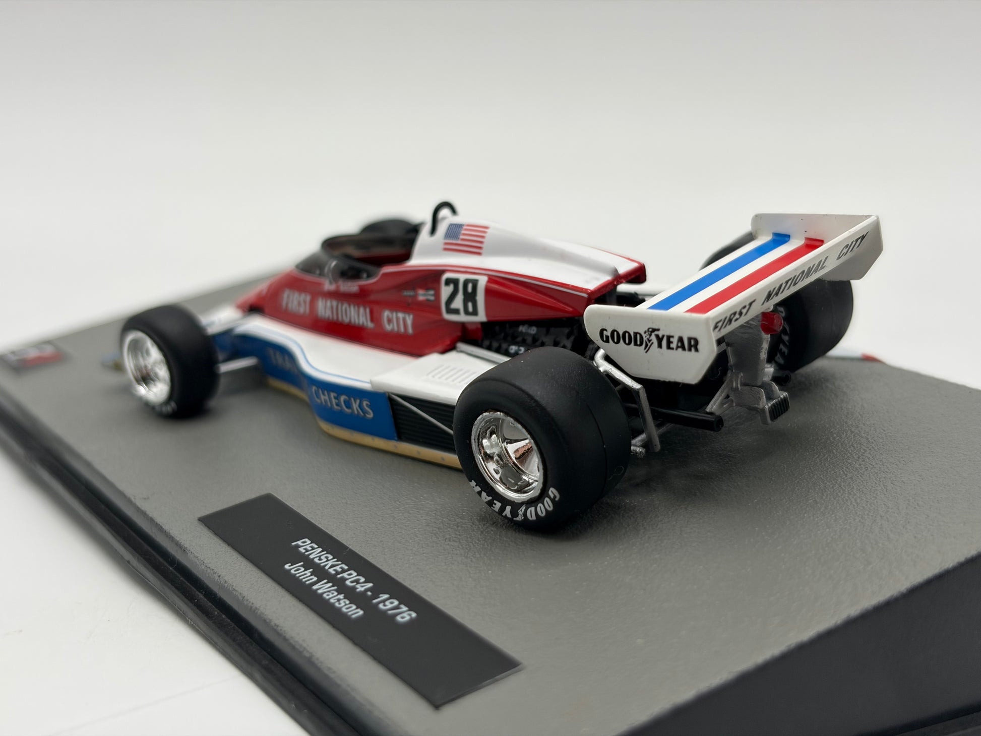 1/43 1976 Penske PC4 - John Watson | Model F1 Car