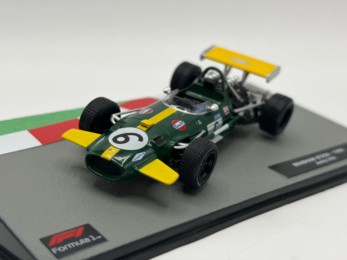 1/43 1969 Brabham BT26A - Jacky Ickx | Model F1 Car
