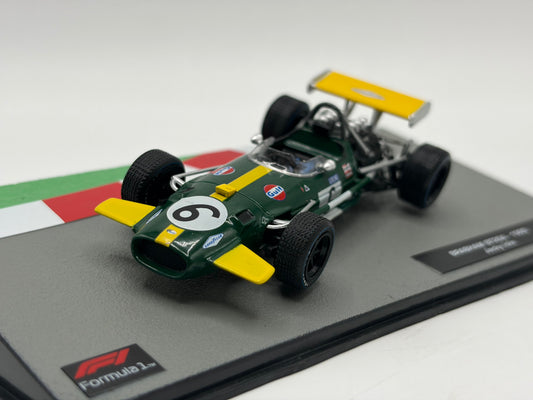1/43 1969 Brabham BT26A - Jacky Ickx | Model F1 Car