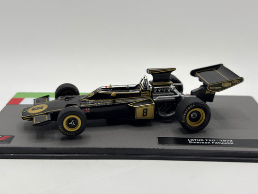 1/43 1972 Lotus 72D - Emerson Fittipaldi | Model F1 Car