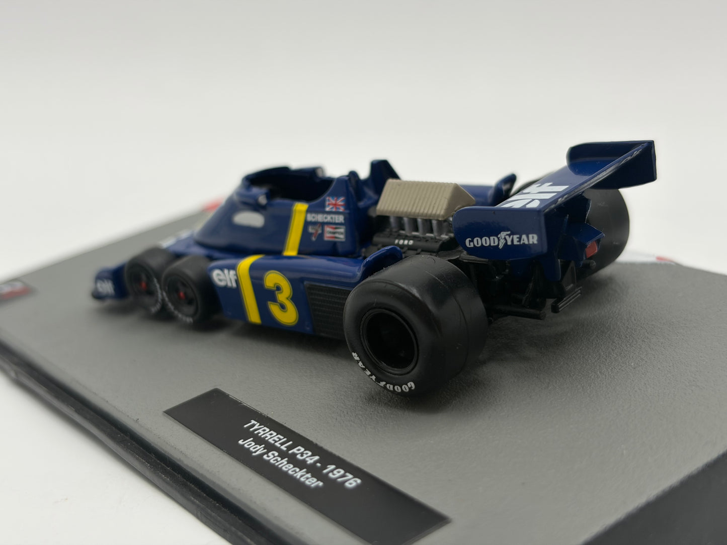 1/43 1976 Tyrrell P34 - Jody Scheckter | Model F1 Car