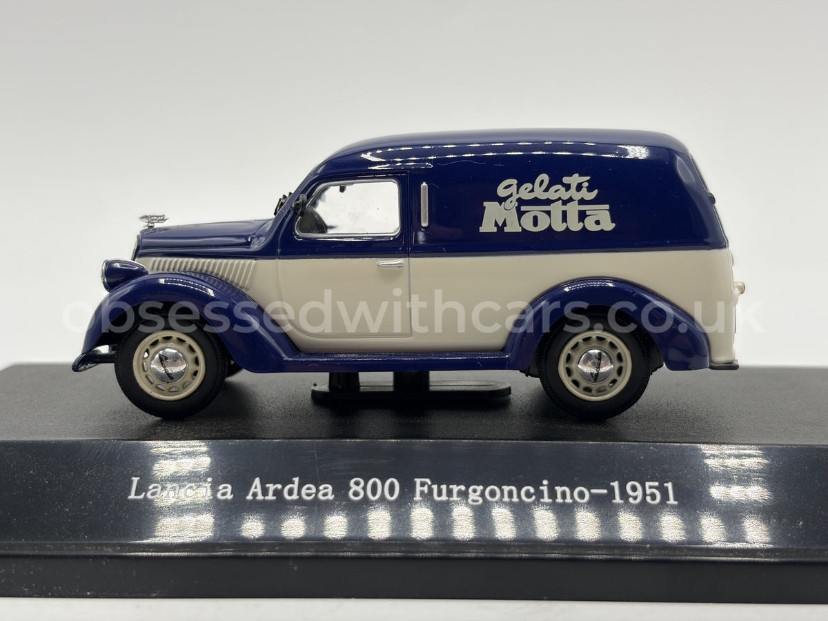 1/43 1951 Lancia Ardea 800 Furgoncino - Gelati Motta - Starline Models | Model Car