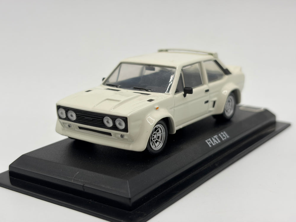 1/43 1976 Fiat 131 Mirafiori Abarth - Del Prado | Model Car