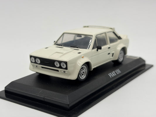 1/43 1976 Fiat 131 Mirafiori Abarth - Del Prado | Model Car