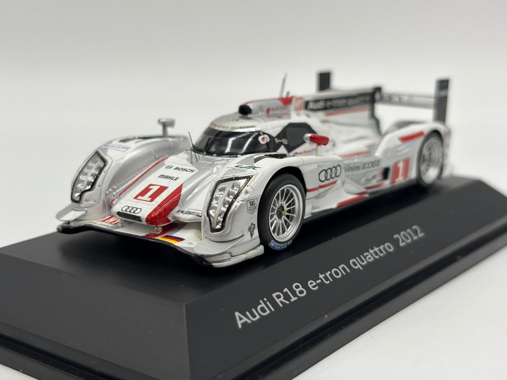 1/43 2012 Audi R18 e-tron Quattro - Fassler / Lotterer / Treluyer | Model Le Mans Car