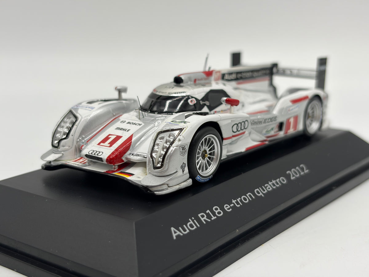1/43 2012 Audi R18 e-tron Quattro - Fassler / Lotterer / Treluyer | Model Le Mans Car