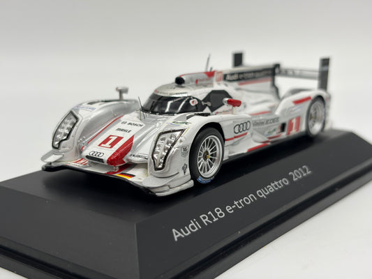 1/43 2012 Audi R18 e-tron Quattro - Fassler / Lotterer / Treluyer | Model Le Mans Car