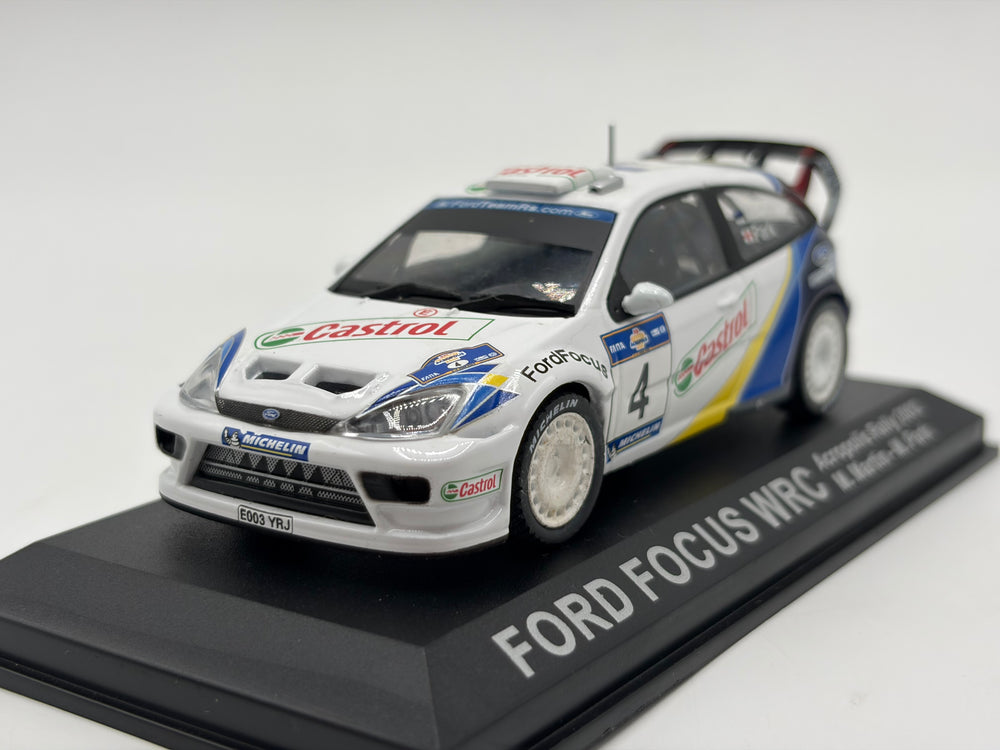 1/43 2003 Ford Focus WRC - Acropolis Rally - Martin / Park | Model Rally Car