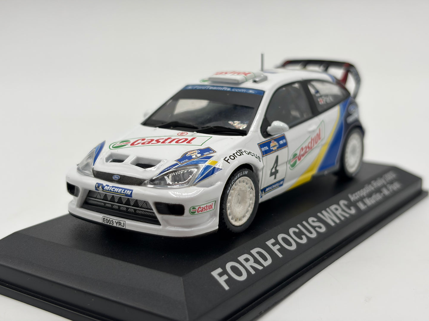 1/43 2003 Ford Focus WRC - Acropolis Rally - Martin / Park | Model Rally Car