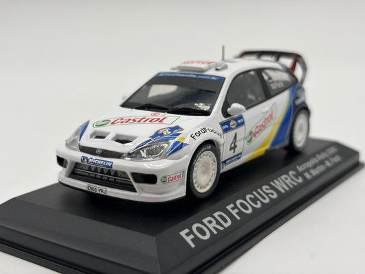 1/43 2003 Ford Focus WRC - Acropolis Rally - Martin / Park | Model Rally Car