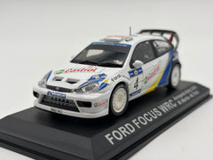 1/43 2003 Ford Focus WRC - Acropolis Rally - Martin / Park | Model Rally Car