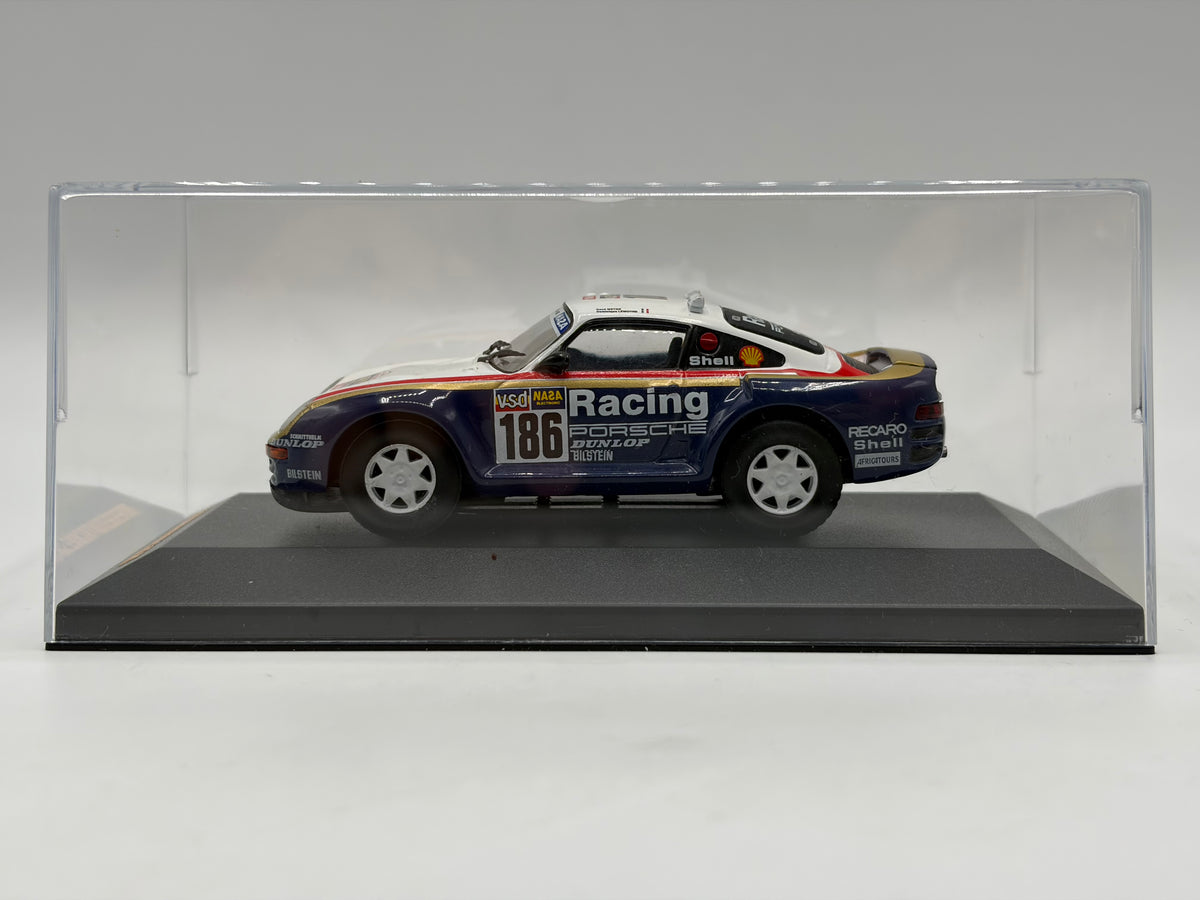 1/43 1986 Porsche 959 - Paris-Dakar - Metge / Lemoyne | Model Rally Car