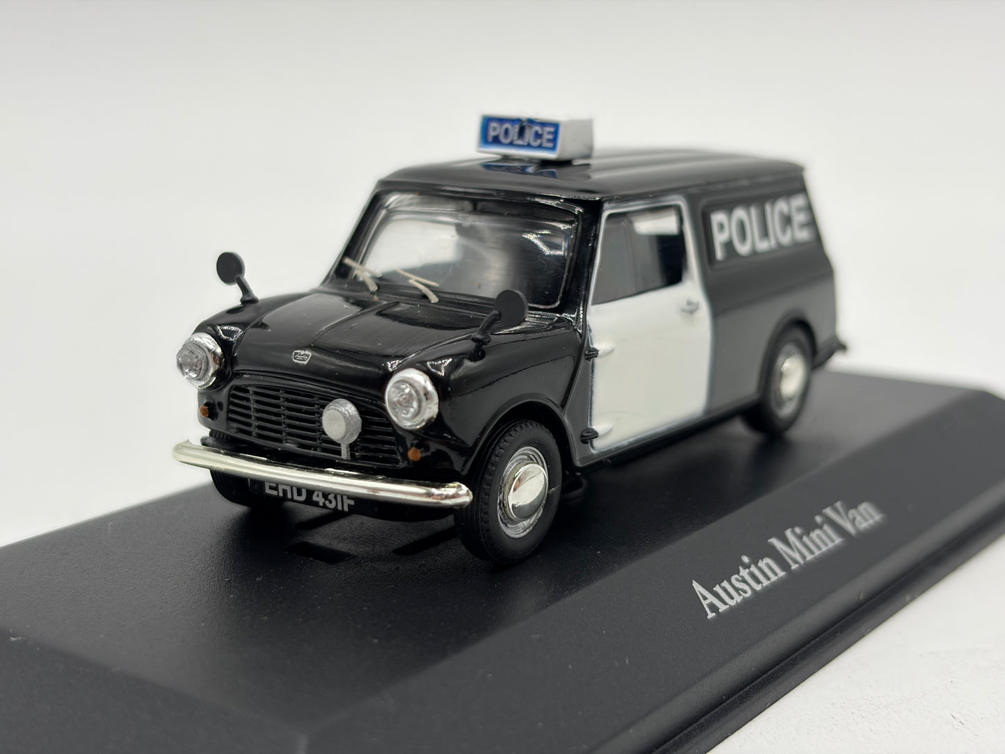 1/43 1967 Austin Mini Van - West Yorkshire Police | Model Police Car