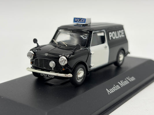 1/43 1967 Austin Mini Van - West Yorkshire Police | Model Police Car