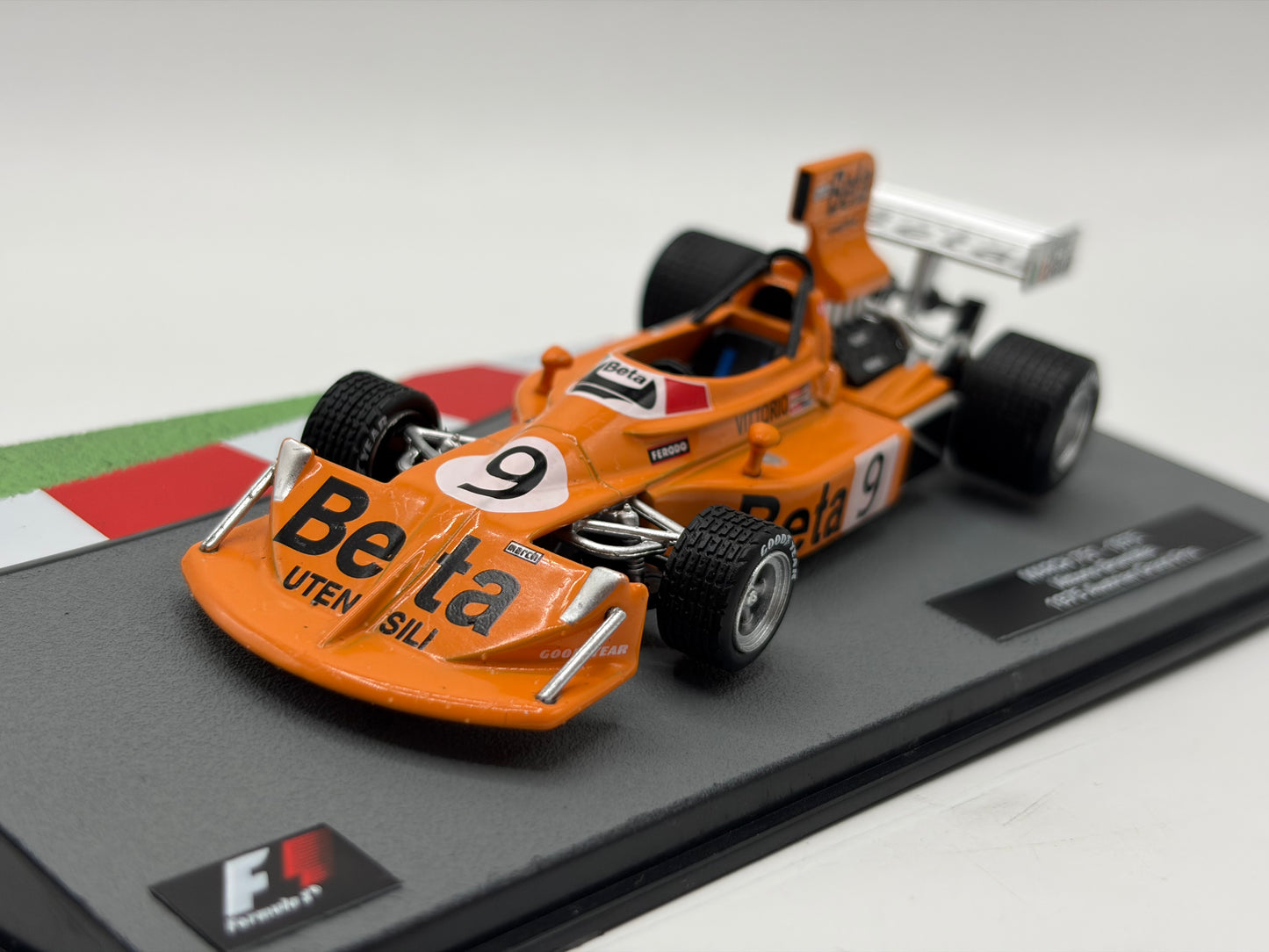 1/43 1975 March 751 – Vittorio Brambilla | Model F1 Car