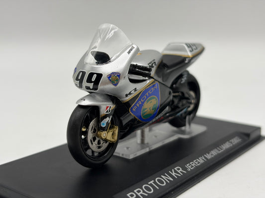 1/24 2002 Proton KR - Jeremy McWilliams | Champion Racing Bikes