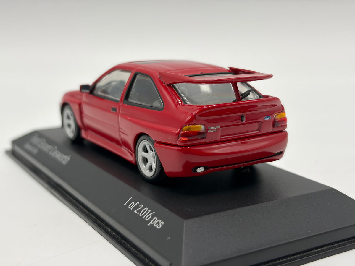 1/43 1996 Ford Escort RS Cosworth - Red - Minichamps | Model Car