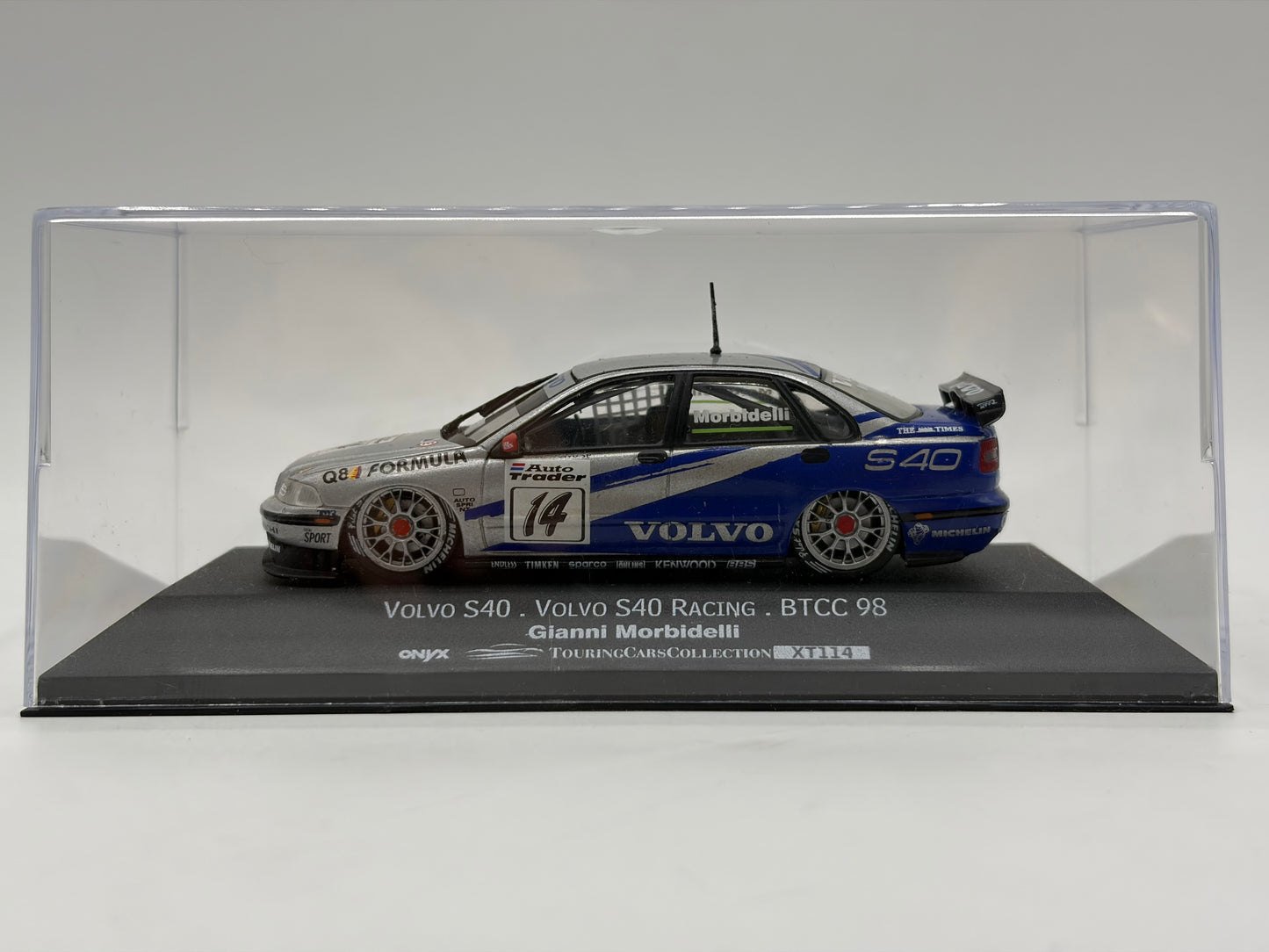 1/43 1998 Volvo S40 - Gianni Morbidelli - BTCC | Model Car