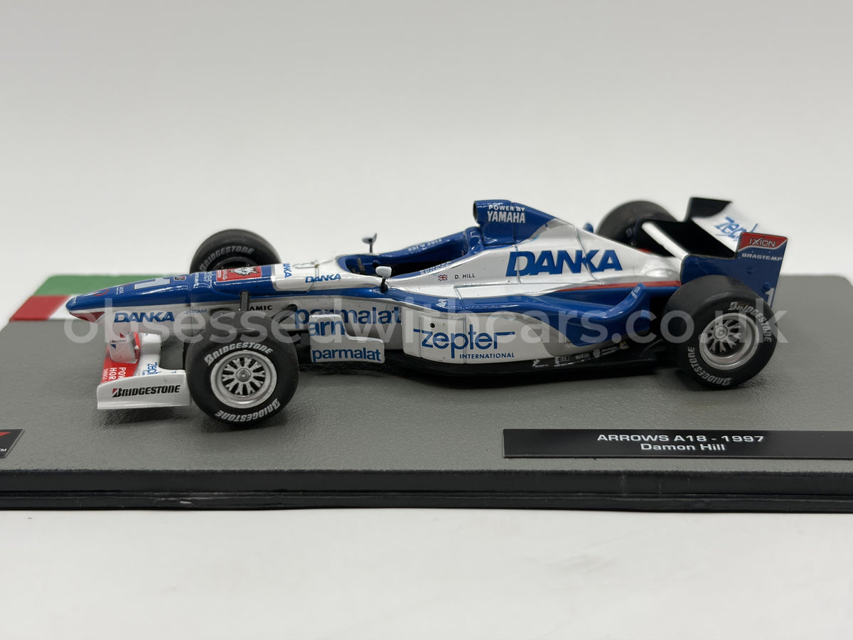 1/43 1997 Arrows A18 - Damon Hill | Model F1 Car