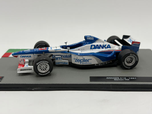 1/43 1997 Arrows A18 - Damon Hill | Model F1 Car