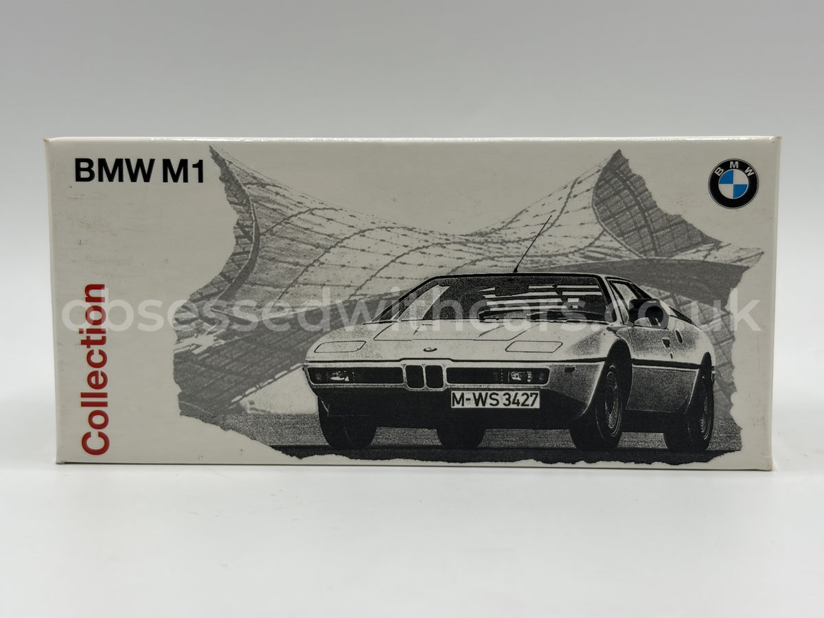 1/43 1978 BMW M1 - Orange - Minichamps | Model Car