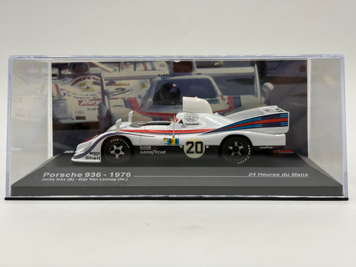 1/43 1976 Porsche 936 - Ickx / Lennep | Model Le Mans Car