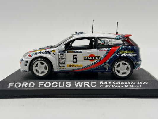 1/43 2000 Ford Focus WRC - Rally Catalunya - McRae / Grist | Model Rally Car