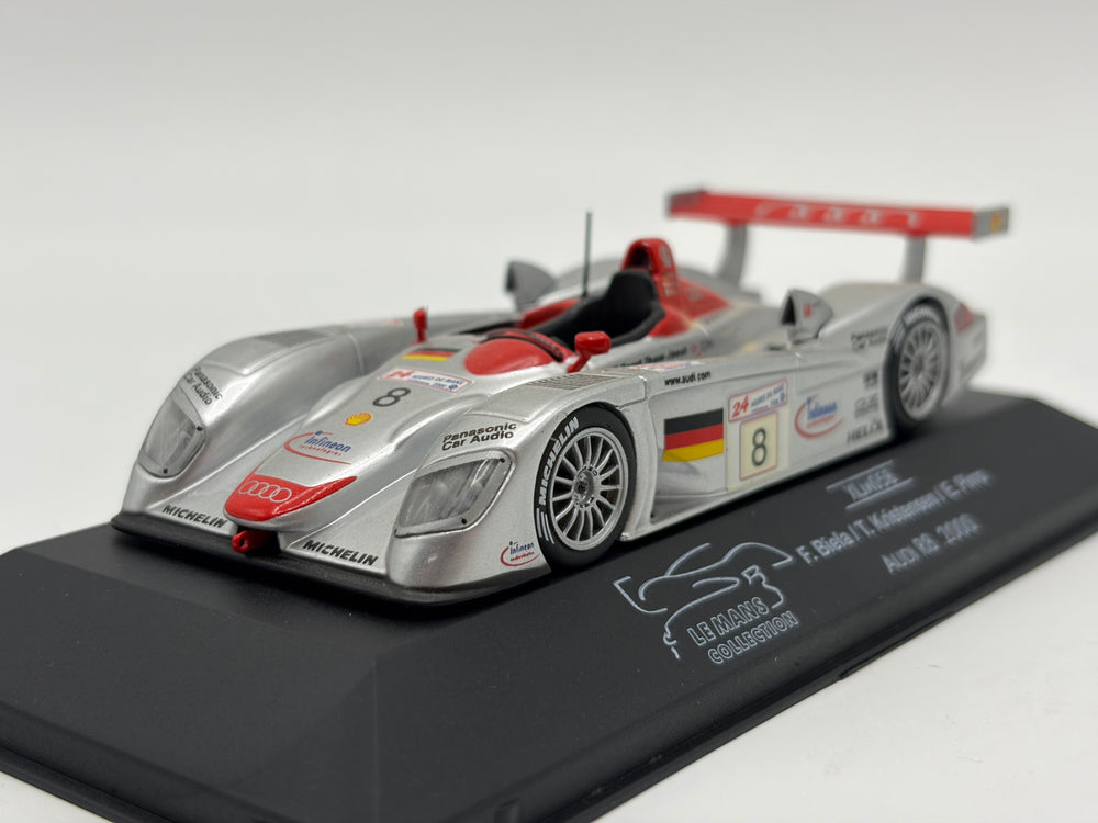 1/43 2000 Audi R8 - Biela / Ktristensen / Pirro - Onyx | Model Le Mans Car