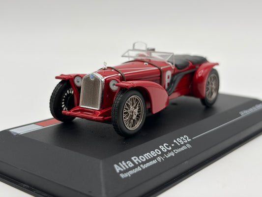 1/43 1932 Alfa Romeo 8C - Sommer / Chinetti | Model Le Mans Car