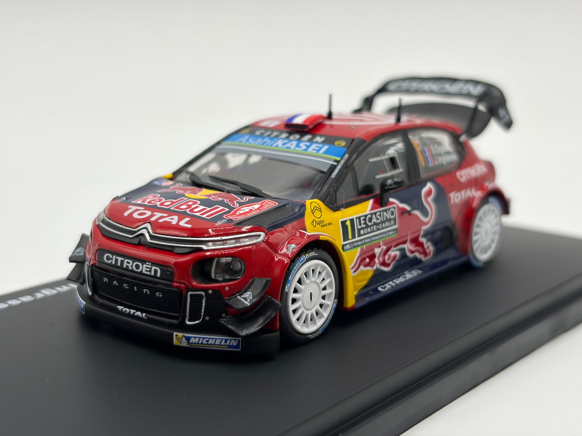 1/43 2019 Citroen C3 WRC - Monte Carlo Rally - Ogier / Ingrassia | Model Rally Car
