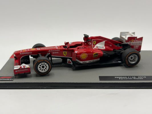 1/43 2013 Ferrari F138 - Fernando Alonso | Model F1 Car