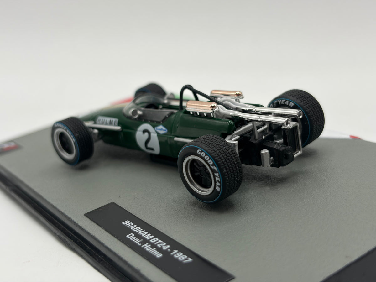 1/43 1967 Brabham BT24 - Denis Hulme | Model F1 Car