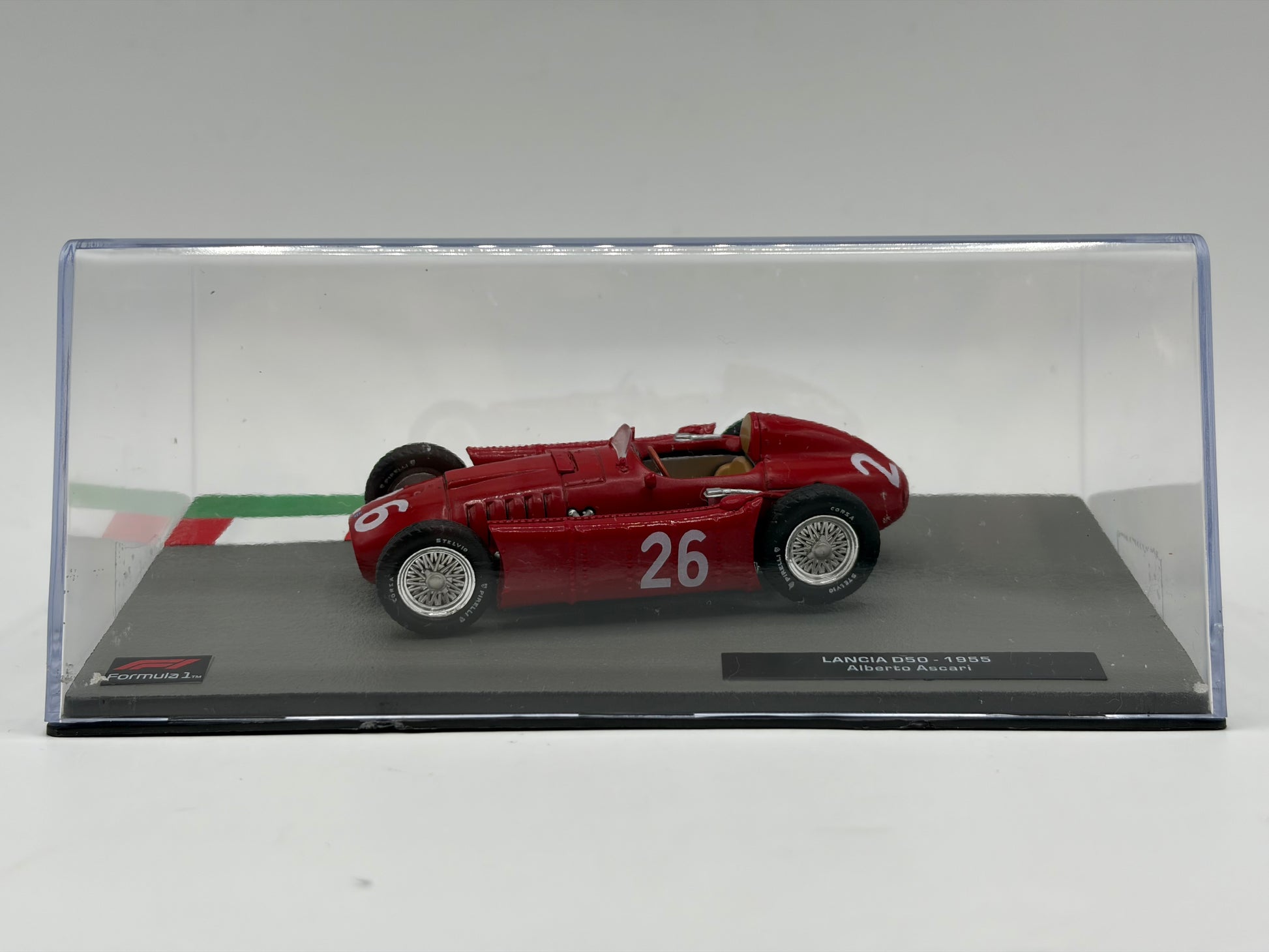 1/43 1955 Lancia D50 - Alberto Ascari | Model F1 Car
