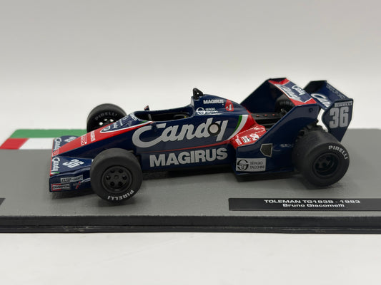 1/43 1983 Toleman TG183B - Bruno Giacomelli | Model F1 Car