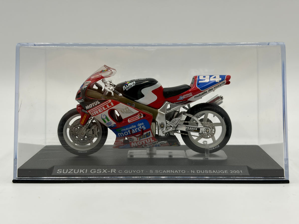 1/24 2001 Suzuki GSX-R - Guyot / Scarnato / Dussaunge | Champion Racing Bikes