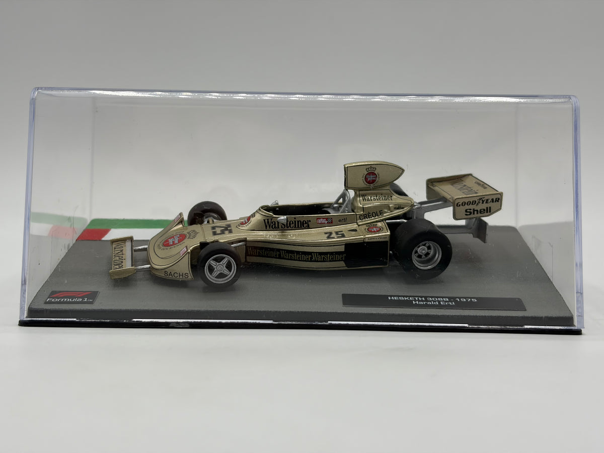 1/43 1975 Hesketh 308B - Harald Ertl | Model F1 Car