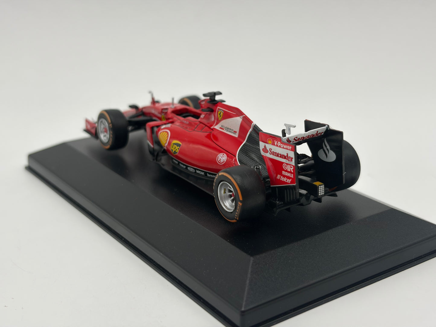 1/43 2015 Ferrari SF15-T - Sebastian Vettel | Model F1 Car
