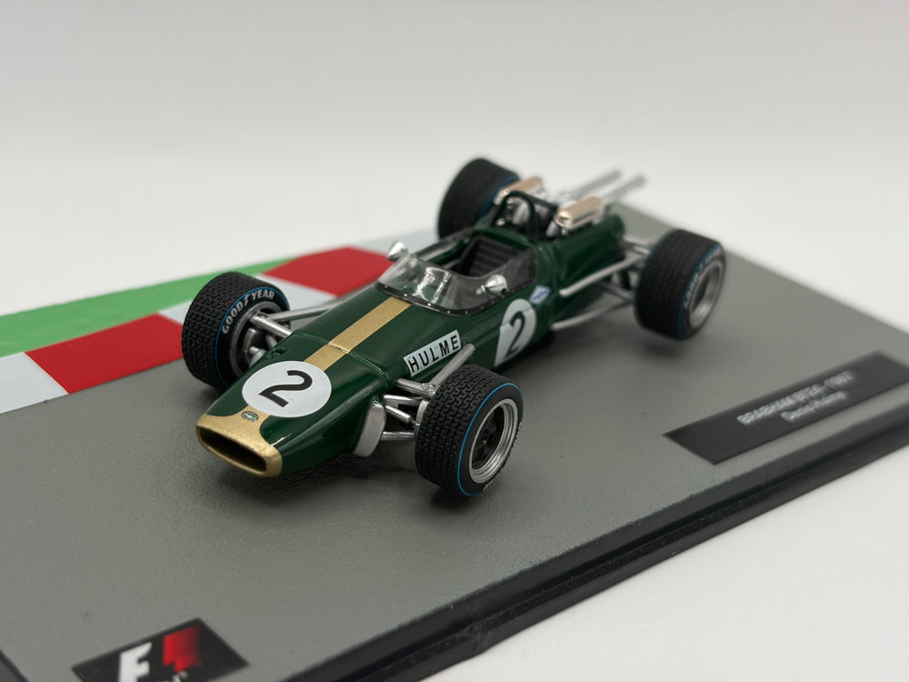 1/43 1967 Brabham BT24 - Denis Hulme | Model F1 Car
