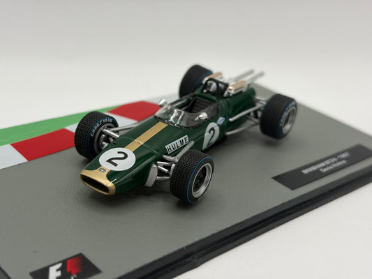 1/43 1967 Brabham BT24 - Denis Hulme | Model F1 Car