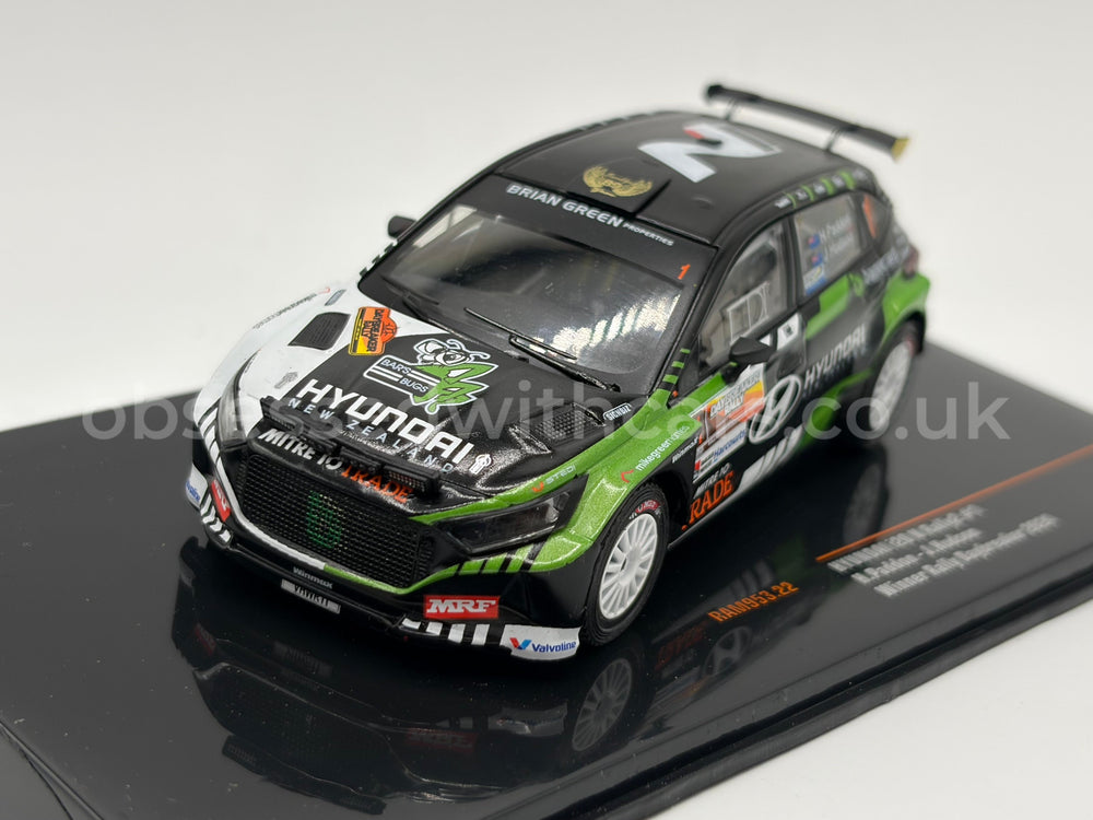 1/43 2024 Hyundai i20N Rally2 - Daybreaker Rally - Paddon / Hudson | Model Rally Car