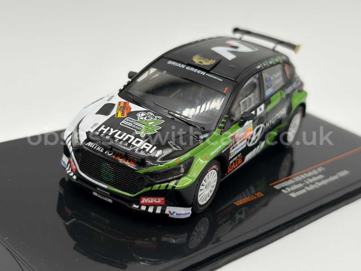 1/43 2024 Hyundai i20N Rally2 - Daybreaker Rally - Paddon / Hudson | Model Rally Car