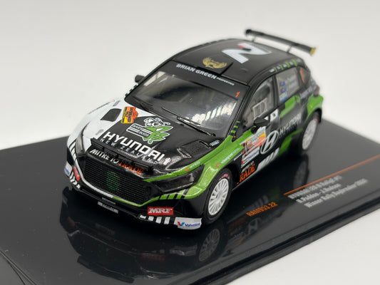 1/43 2024 Hyundai i20N Rally2 - Daybreaker Rally - Paddon / Hudson | Model Rally Car