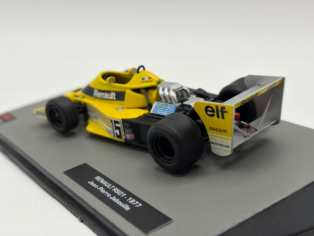 1/43 1977 Renault RS01 - Jean-Pierre Jabouille | Model F1 Car